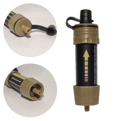 Draagbaar Waterfilter Systeem voor Outdoor en Reizen