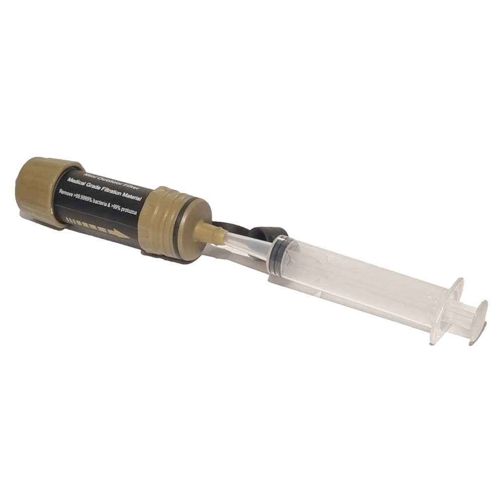 Draagbaar Waterfilter Systeem voor Outdoor en Reizen