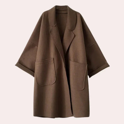 Naomi | Trench coat oversize senza tempo dallo stile casual 0