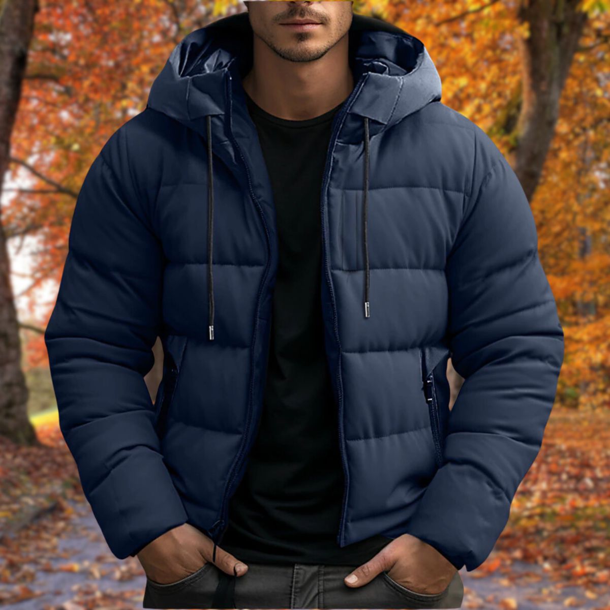 Naresh | Waterdichte winter Pufferjack 0
