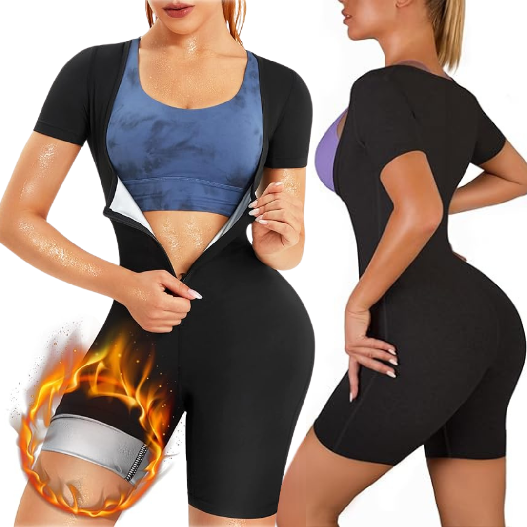 Shapewear Neopreen Saunapak voor Buik en Taille Verlies