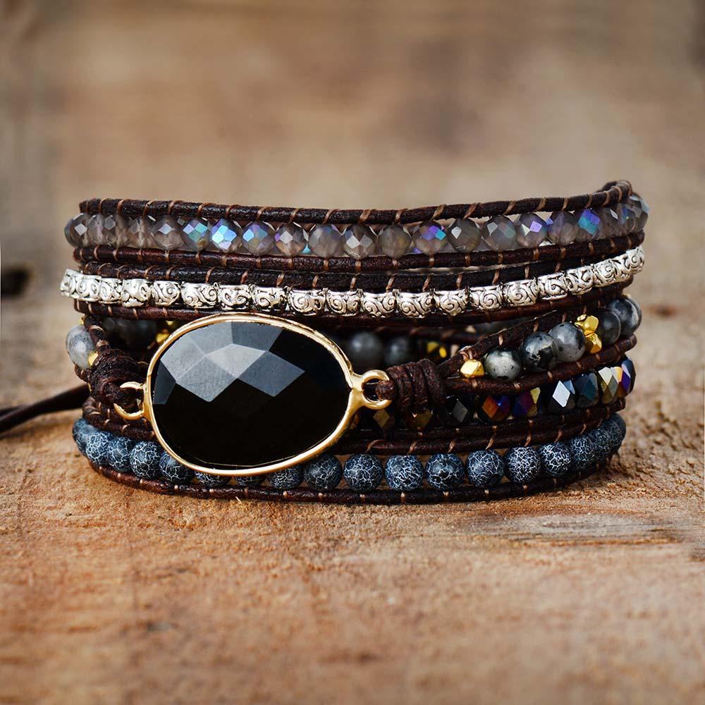 Armband Maanlicht Onyx Beschermende Sieraden - Mode Vibes