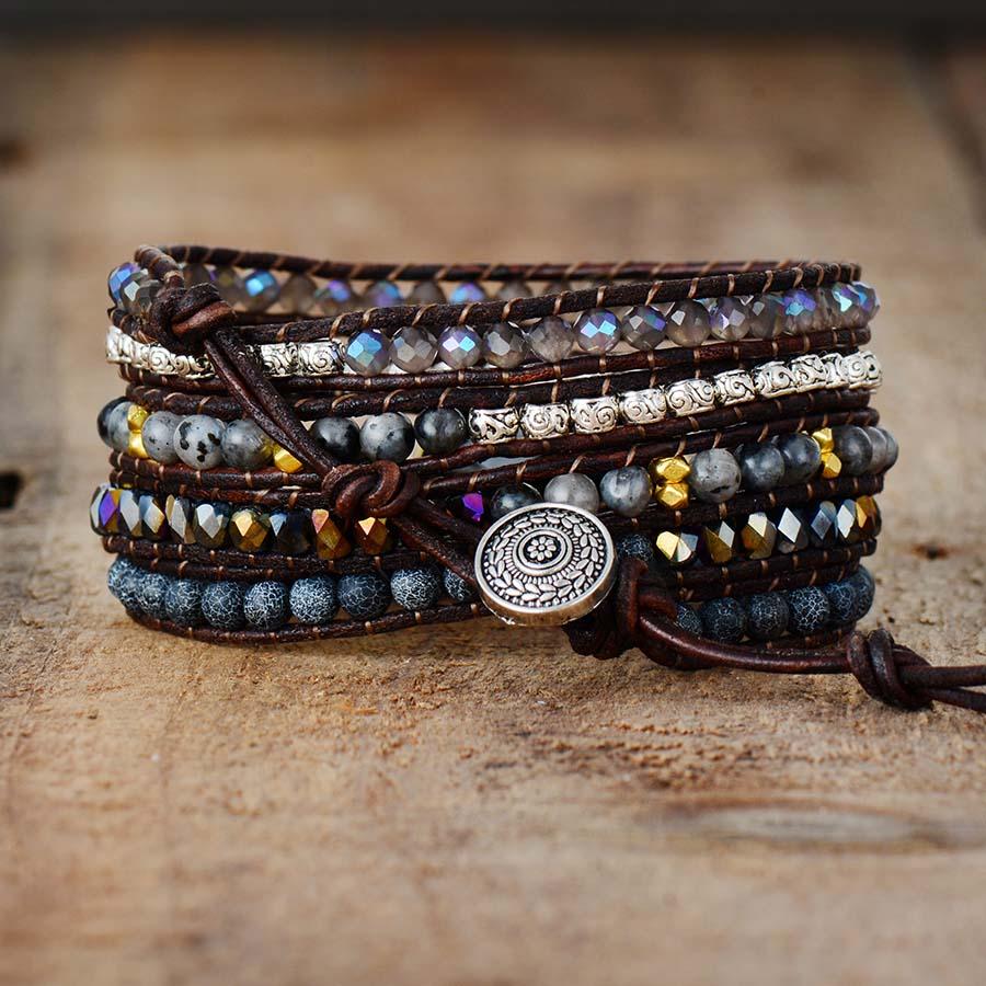 Armband Maanlicht Onyx Beschermende Sieraden