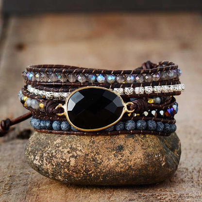 Armband Maanlicht Onyx Beschermende Sieraden