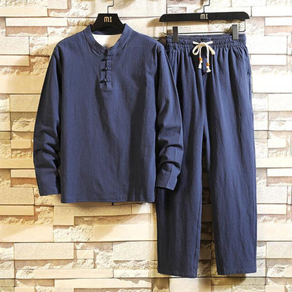 Comfortabele Heren Broek Ethan Relax Fit