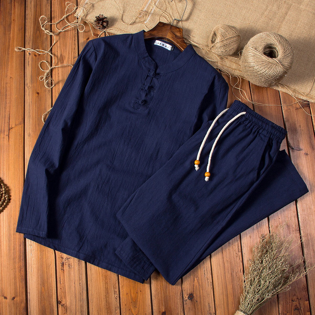 Comfortabele Heren Broek Ethan Relax Fit
