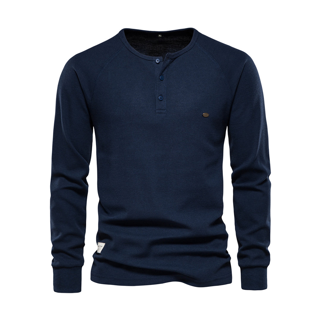 Heren Overhemd Lange Mouwen Stijlvol Casual