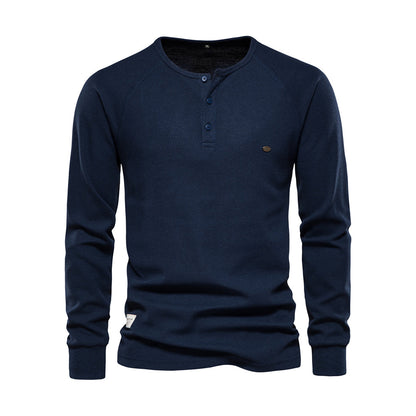 Heren Overhemd Lange Mouwen Stijlvol Casual
