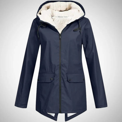Nerina | Impermeabile da donna foderato in pile 4
