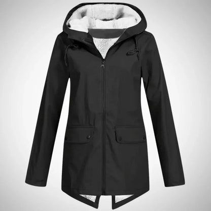 Nerina | Impermeabile da donna foderato in pile 6
