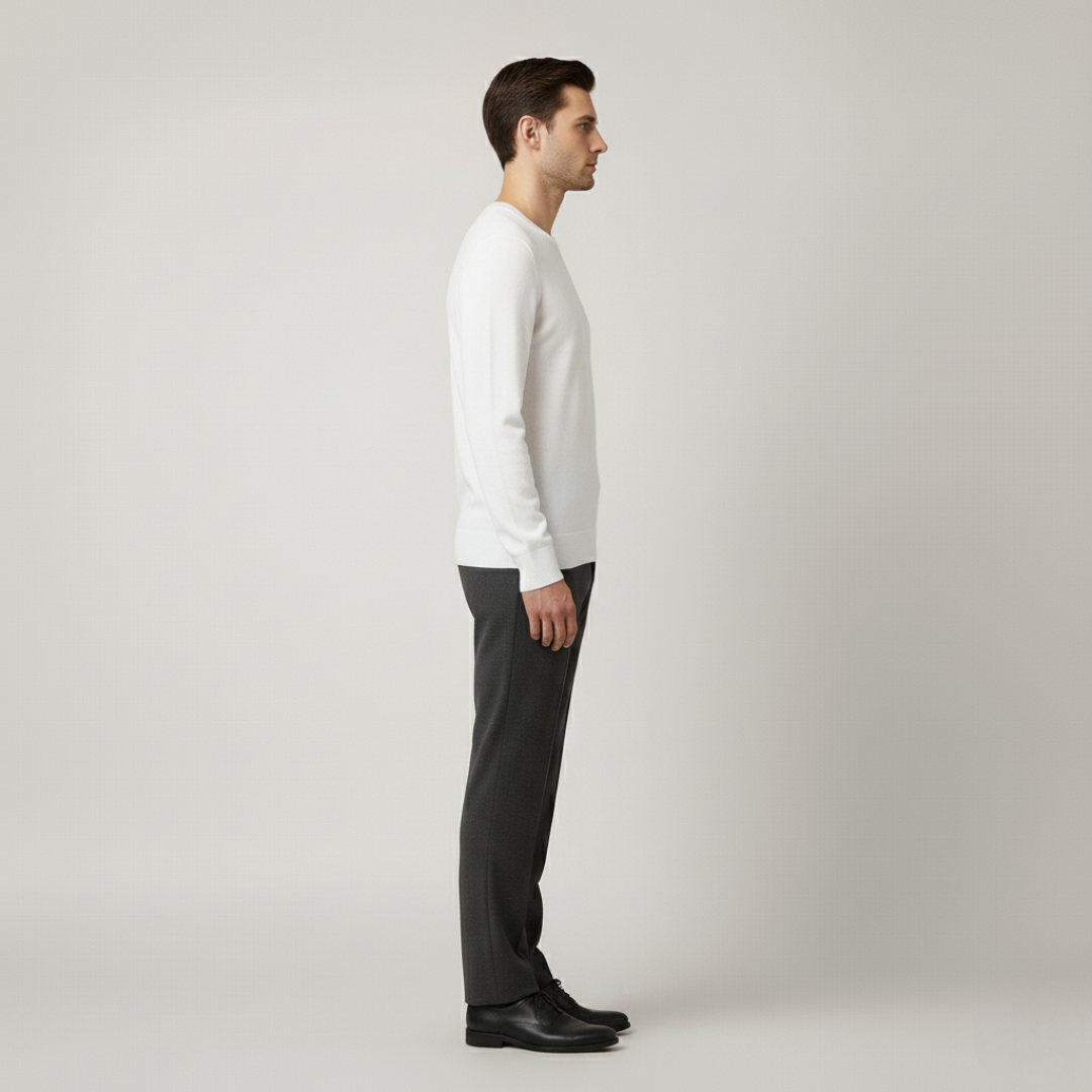 Nero | Maglione da Uomo – Caldo, Elegante & Versatile in Lana 3