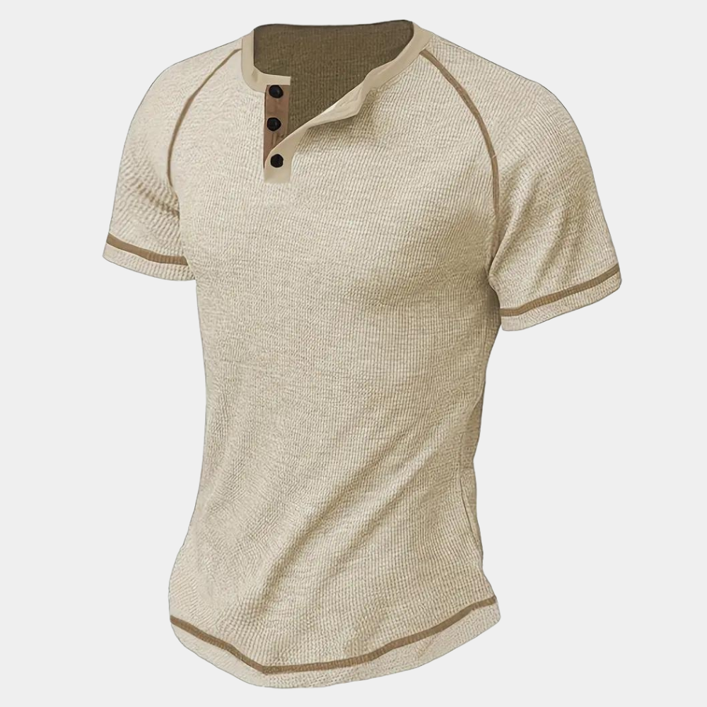 Korte Mouw T Shirt Heren Lichtgewicht Comfortabel - Mode Vibes