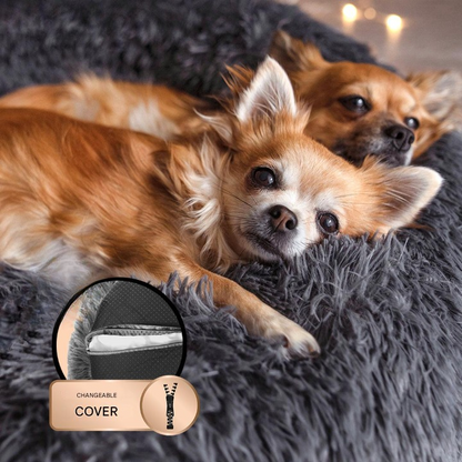 Hondenmand Fluffy Plus – Orthopedisch Slaapbed voor Honden