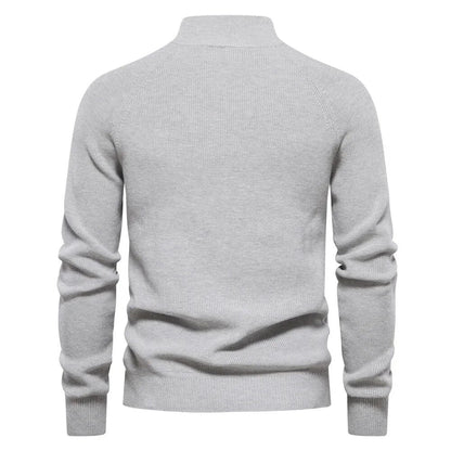 Half-Zip Trui Modieuze Zip-Up voor Dames en Heren
