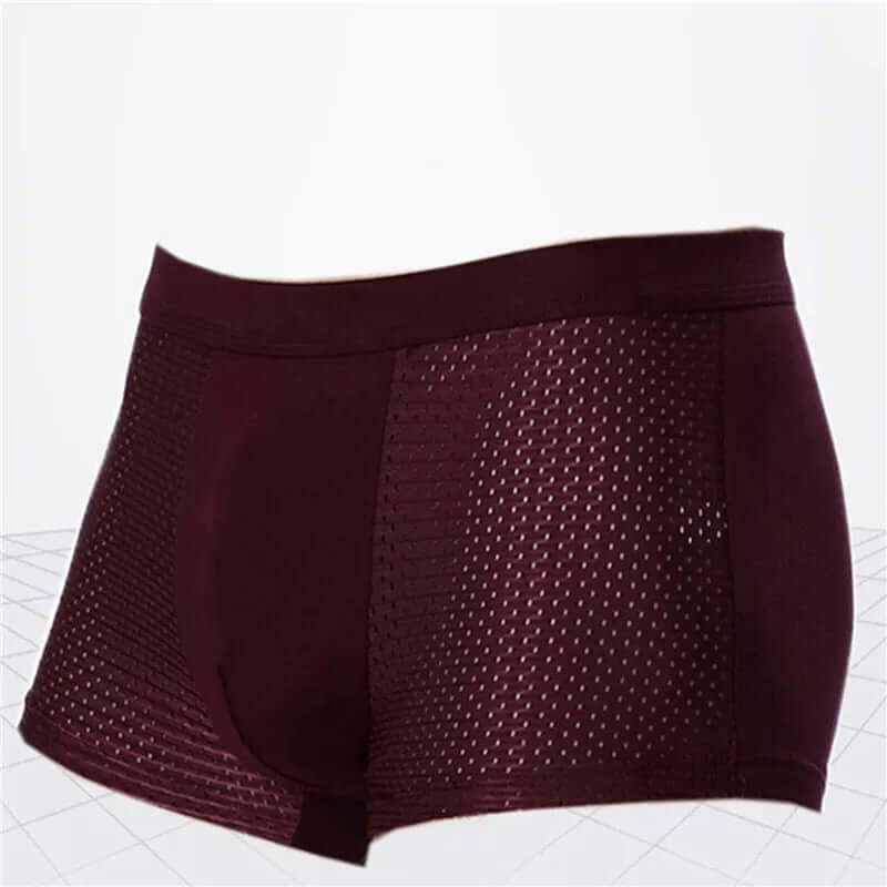 BambooCore – Heren Boxershorts (4-Pack) van Bamboe met Ademende Pasvorm