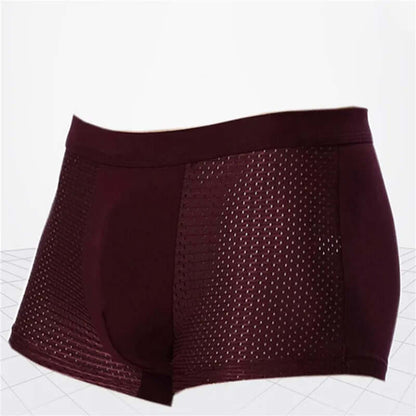 BambooCore – Heren Boxershorts (4-Pack) van Bamboe met Ademende Pasvorm