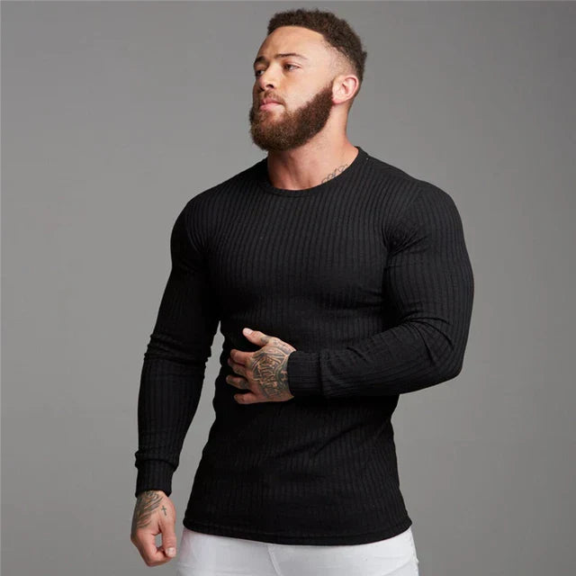 Luxe Kasjmier Heren Trui Slim Fit