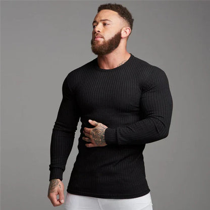 Luxe Kasjmier Heren Trui Slim Fit