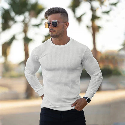 Luxe Kasjmier Heren Trui Slim Fit