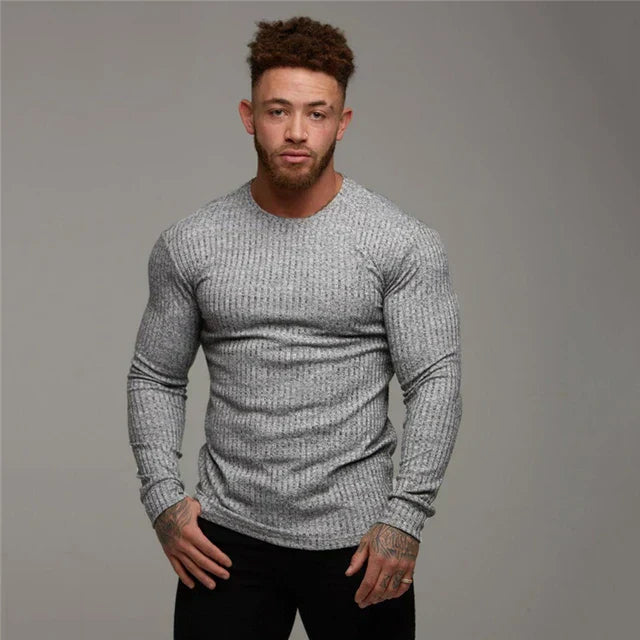 Luxe Kasjmier Heren Trui Slim Fit