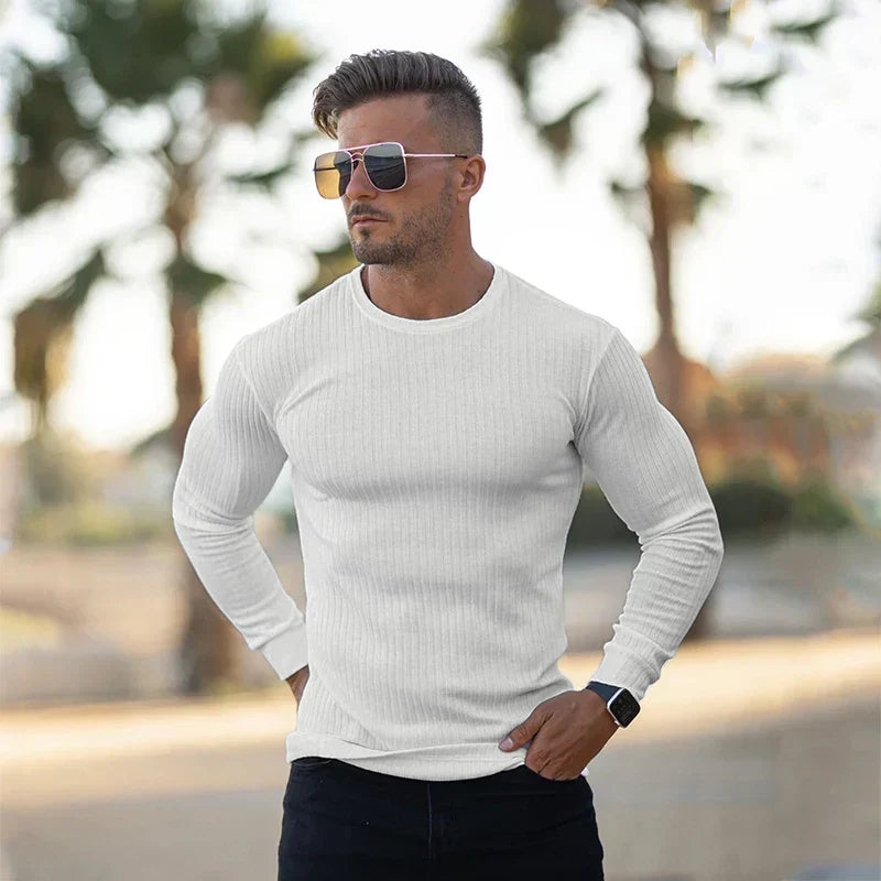Luxe Kasjmier Heren Trui Slim Fit