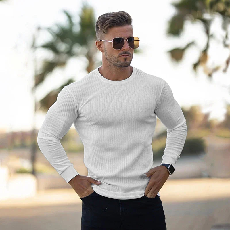 Luxe Kasjmier Heren Trui Slim Fit