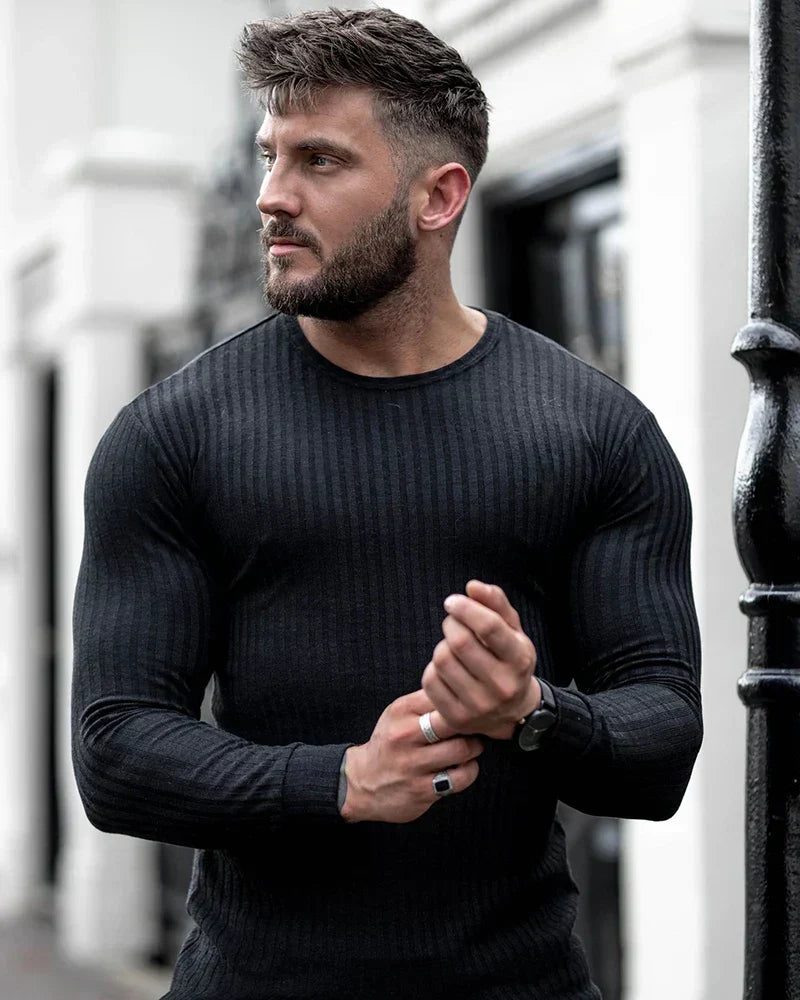 Luxe Kasjmier Heren Trui Slim Fit