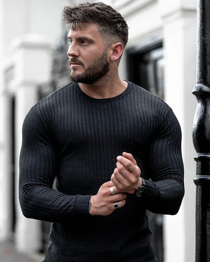 Luxe Kasjmier Heren Trui Slim Fit