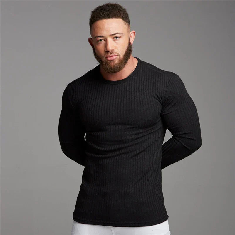 Luxe Kasjmier Heren Trui Slim Fit