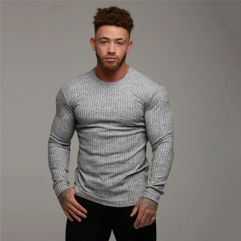 Luxe Kasjmier Heren Trui Slim Fit