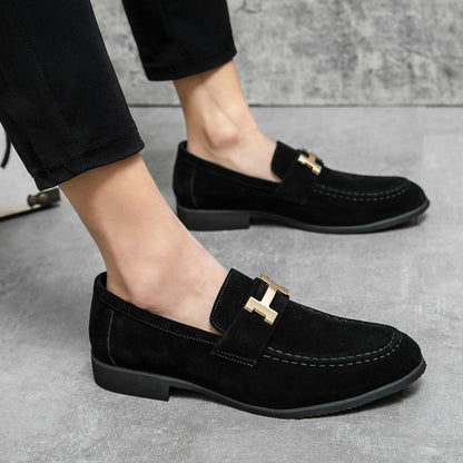 Luxueuze Heren Loafers Handgemaakt van Leer