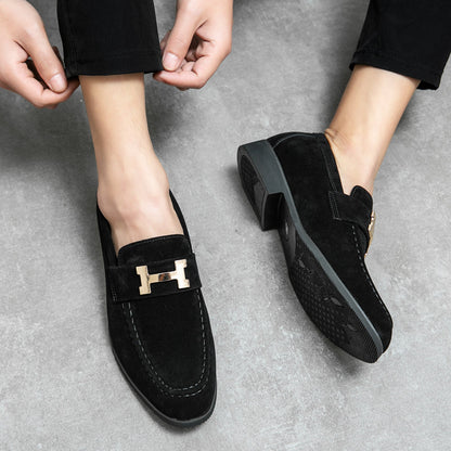 Luxueuze Heren Loafers Handgemaakt van Leer