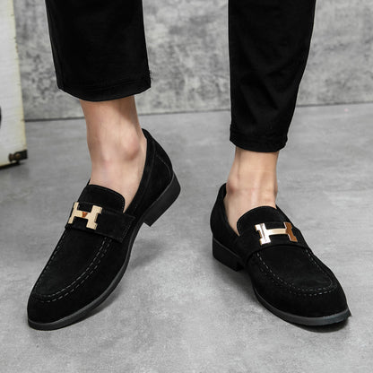 Luxueuze Heren Loafers Handgemaakt van Leer