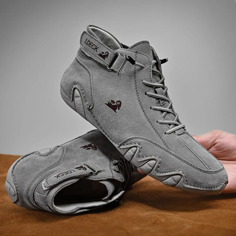 Blotevoetschoen van Imitatieleer Antislip Comfortabel