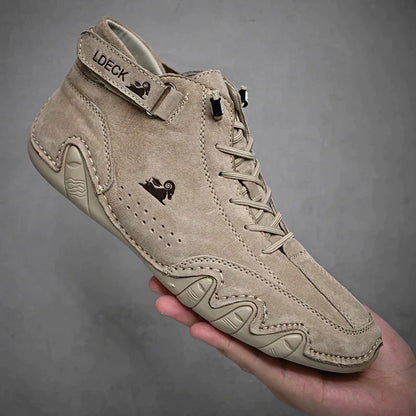 Blotevoetschoen van Imitatieleer Antislip Comfortabel
