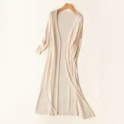 Dames Vest Lange Mouw - Elda Warme Winterjas Vest