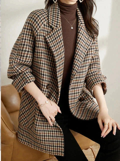 Warme Winterjas voor Vrouwen Elegante Stijl - Mode Vibes