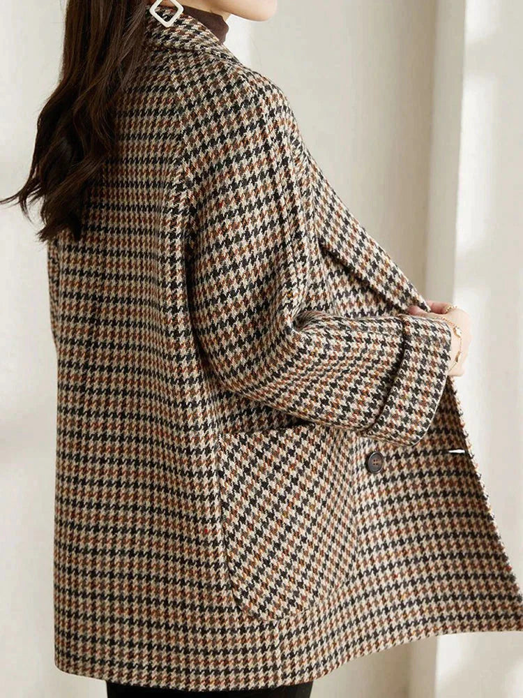 Warme Winterjas voor Vrouwen Elegante Stijl