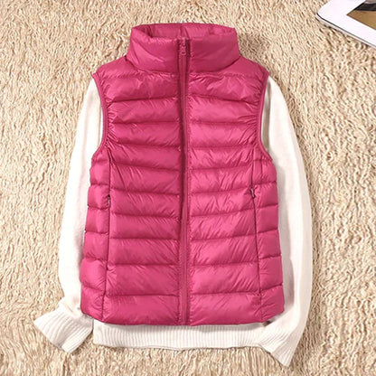 Dons Bodywarmer Mouwloos Ultralicht Warm voor Heren en Dames