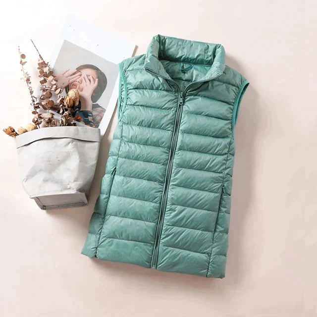 Dons Bodywarmer Mouwloos Ultralicht Warm voor Heren en Dames