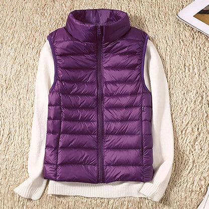 Dons Bodywarmer Mouwloos Ultralicht Warm voor Heren en Dames