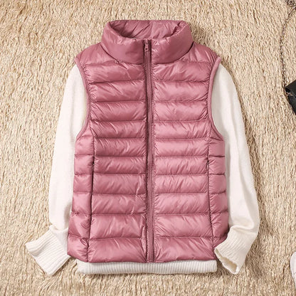 Dons Bodywarmer Mouwloos Ultralicht Warm voor Heren en Dames