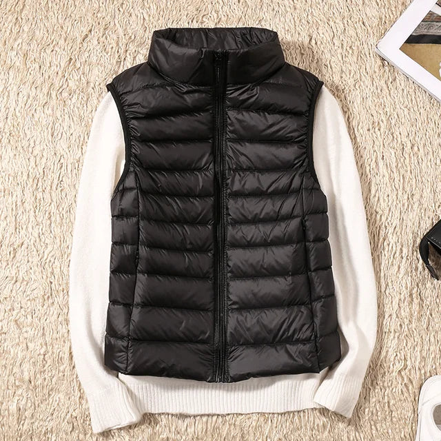 Dons Bodywarmer Mouwloos Ultralicht Warm voor Heren en Dames