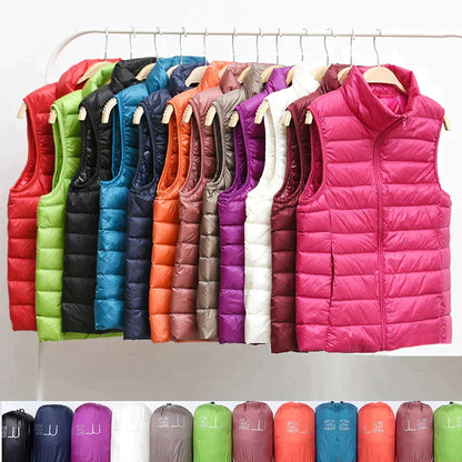 Dons Bodywarmer Mouwloos Ultralicht Warm voor Heren en Dames - Mode Vibes