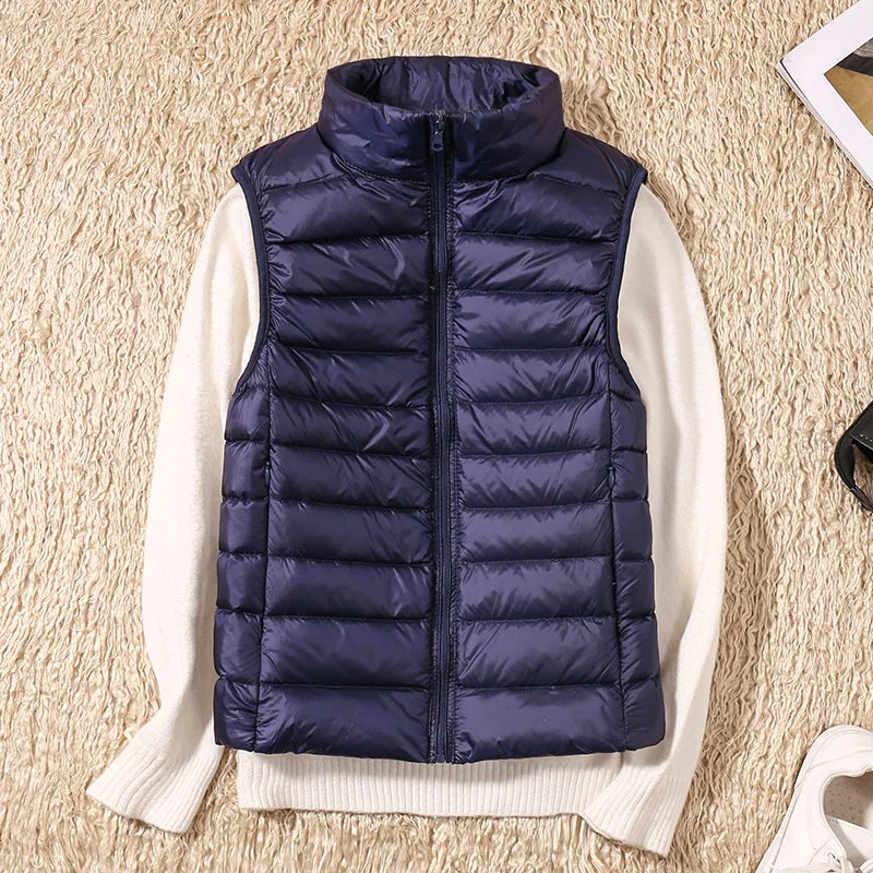 Dons Bodywarmer Mouwloos Ultralicht Warm voor Heren en Dames