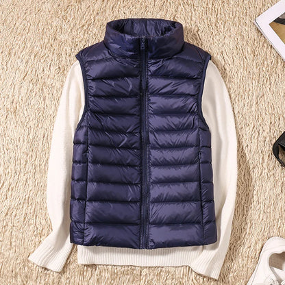 Dons Bodywarmer Mouwloos Ultralicht Warm voor Heren en Dames