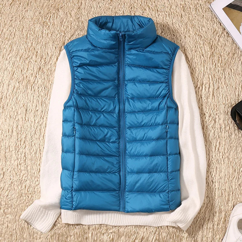 Dons Bodywarmer Mouwloos Ultralicht Warm voor Heren en Dames