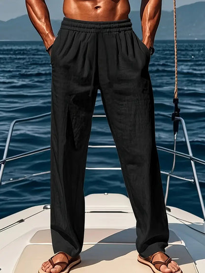 Nico | Linnen Broek Mannen – Comfortabel, Ademend & Casual 5