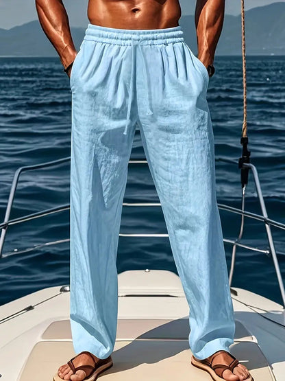 Nico | Linnen Broek Mannen – Comfortabel, Ademend & Casual 6