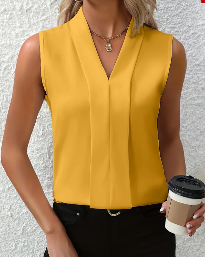 Nicole | Casual losse top met V-hals